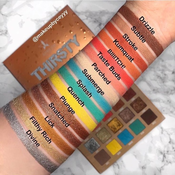 Jeffree Star "THIRSTY" Palette **Brand New!** - Picture 4 of 4